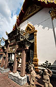 Bangkok Wat Pho, the eastern vihan around the ubosot. 